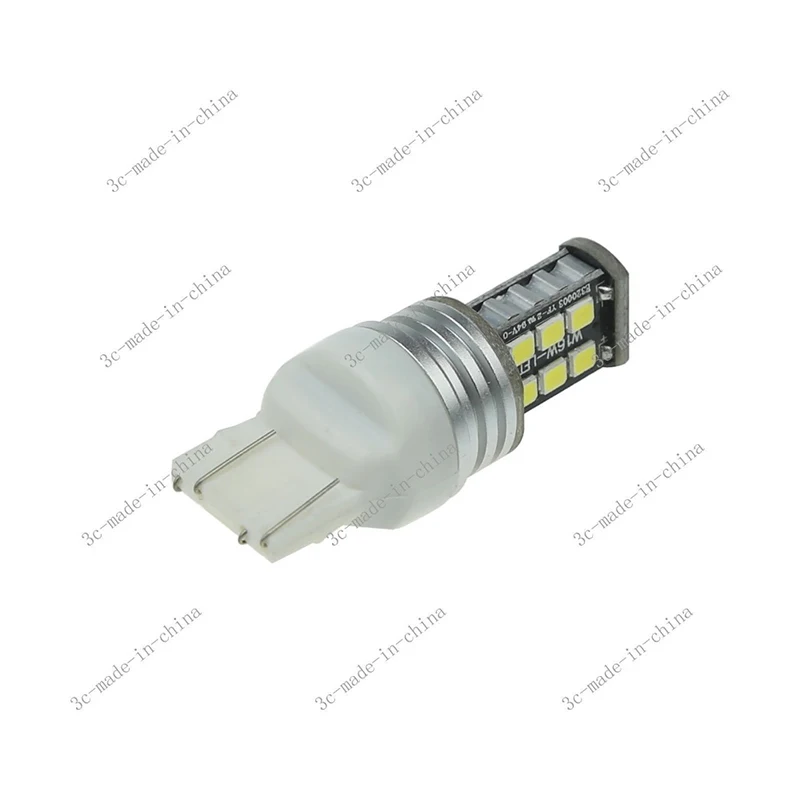 2 шт. Автомобильные светодиодные стоп светильник лы T20 7443 W21/5W 7440 W21W 15 SMD 2835 12
