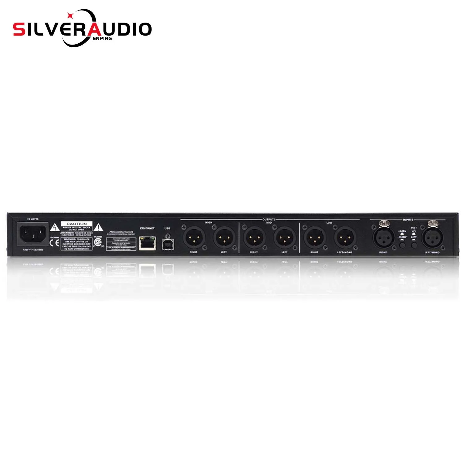 GAX-PA2 цифровой процессор 2in6out DriveRack PA Профессиональное звуковое оборудование
