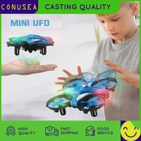 jjrc h102 mini helicopter ufo rc drone 2 4g remote control helicopter infraed hand sensing obstacle avoidance aircraft toy boy