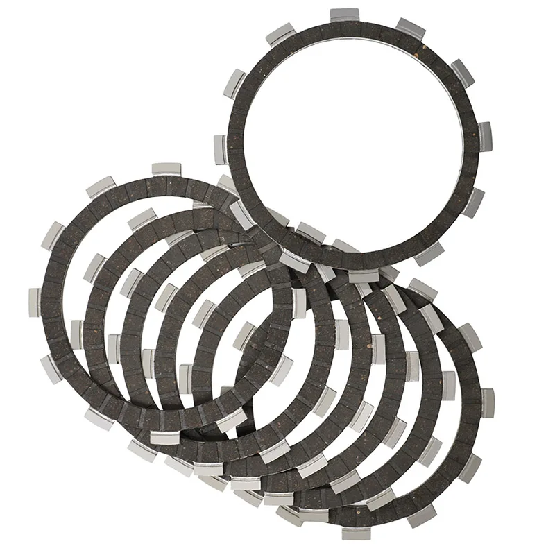 Motorcycle Clutch Friction Plate Set for Hyosung TE450 GT650 GT650S GT650R GT650i GV650 Aquila i ST700 ST700I GT GV TE 450 650