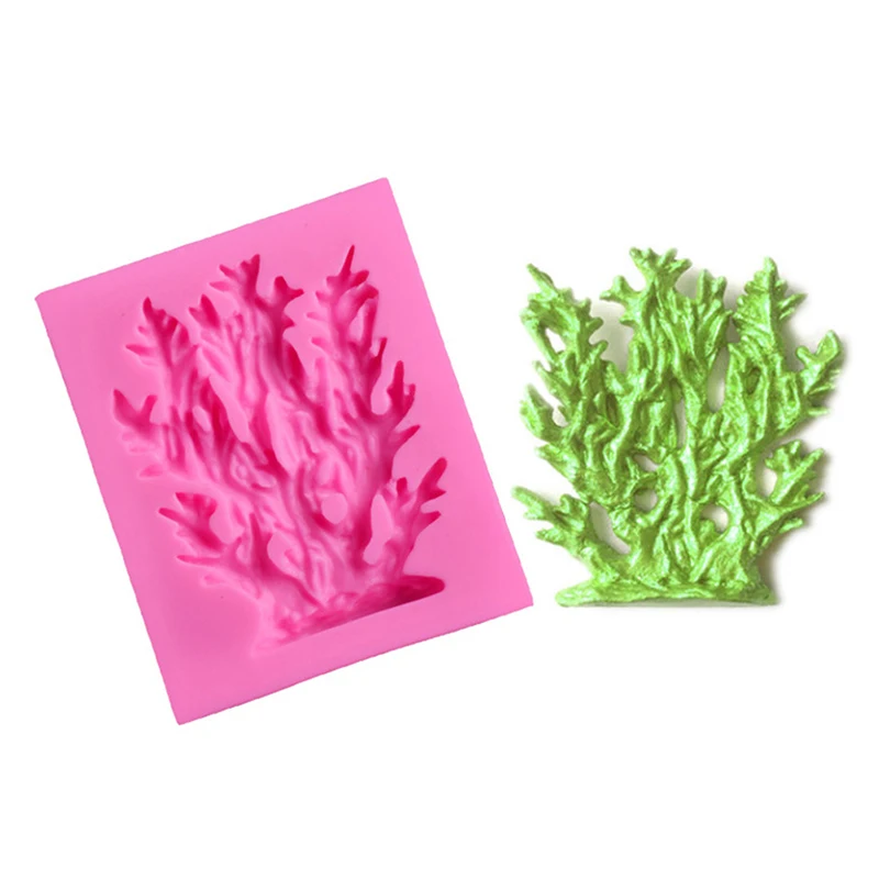 

Silicone Mold Seaweed Shell Fondant Chocolate Baking Cake Decorating Tools