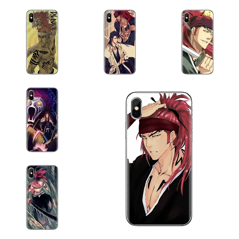 Мягкий прозрачный просвечивающийся чехол Чехлы отбеливатель Ренджи Abarai для Huawei