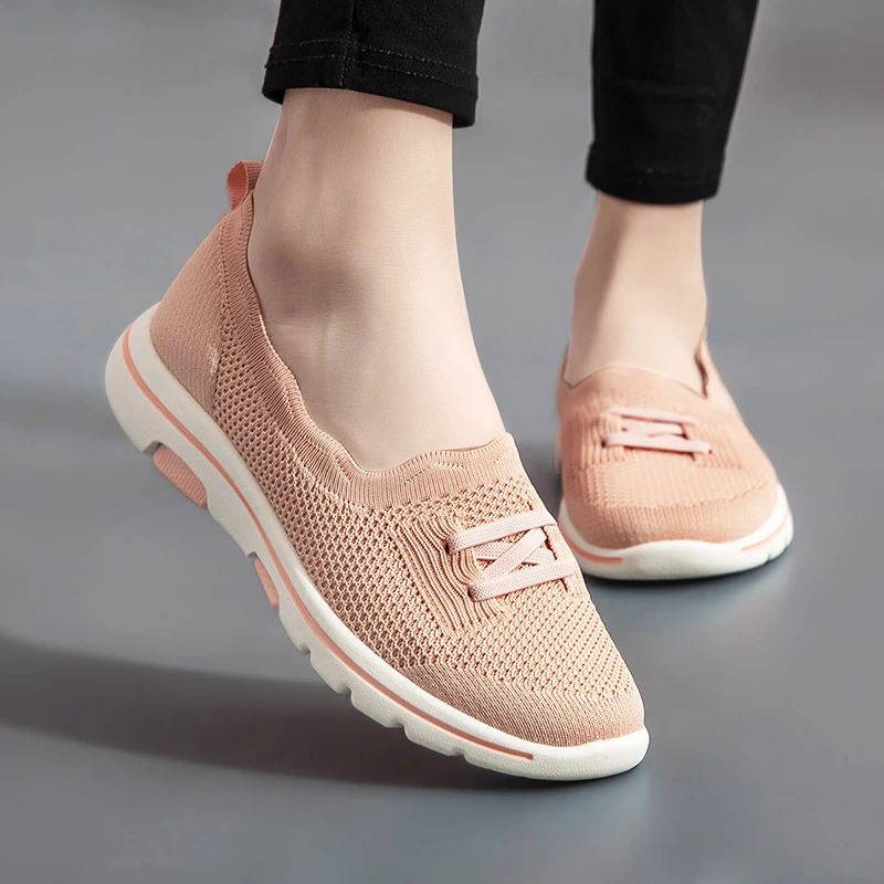 

Women's Vulcanized Shoes High Quality Sports Shoes Flat Shoes Women's Loafers XL 41Flat Shoes Spring and Summer Breathable New