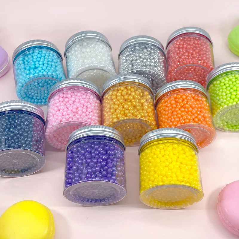 4 мм/50 г брызги для торта сахар 50 мини красочные бусины украшение инструменты