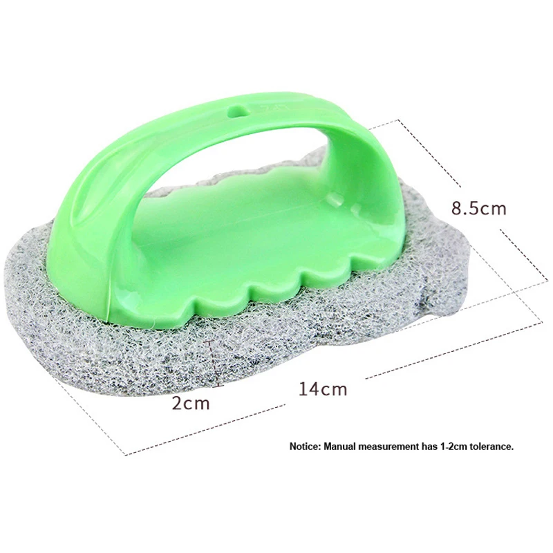 Наждачная сильная обеззараживающая губка щетка для Ванной Щетка плитки