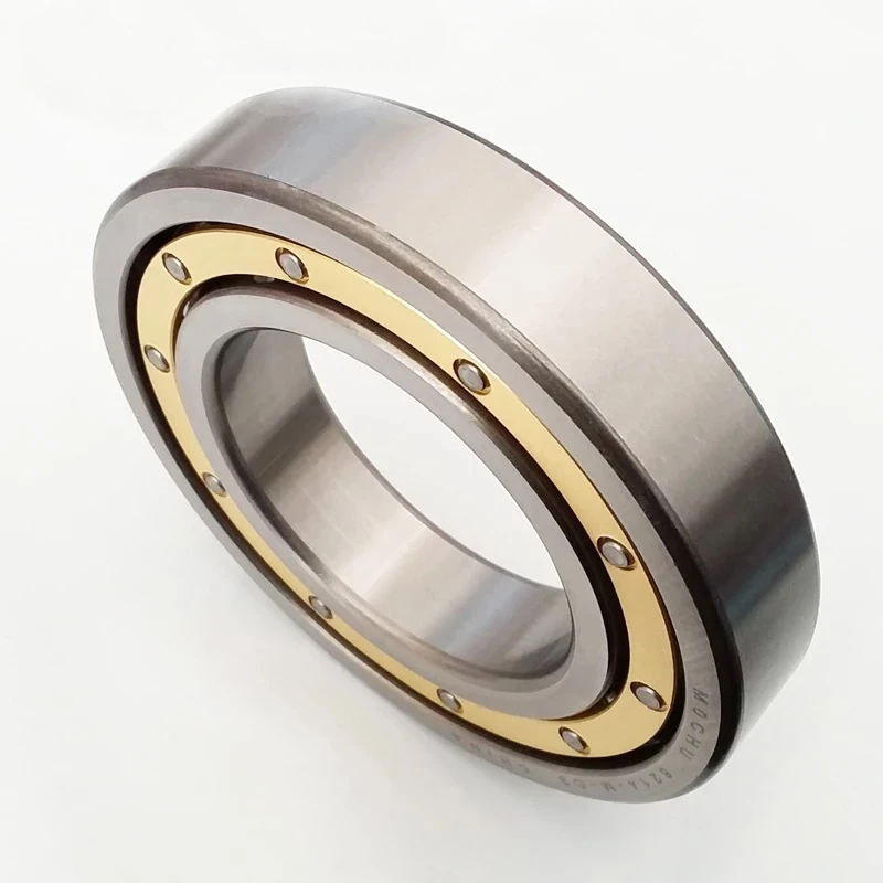 

1pcs bearing 6018M 6018-M-C3 90x140x24 6018 Solid brass cage Deep groove ball bearings Single row High Quality bearings