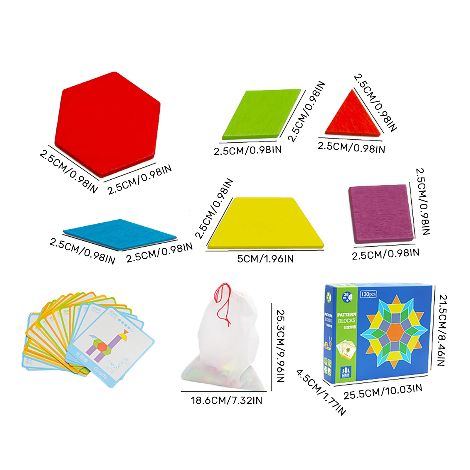 

Puzzle Wooden Tangram Math Toys Game Children Pre-school For Kids Education Magination Intellectual Educational Toy