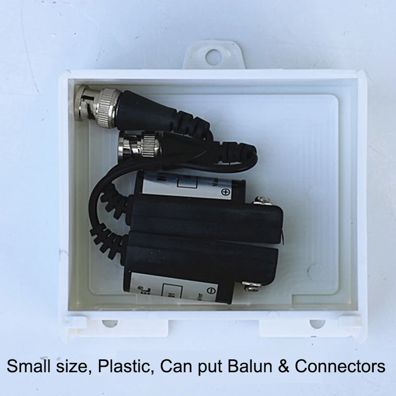 Блок питания для камеры видеонаблюдения водонепроницаемый