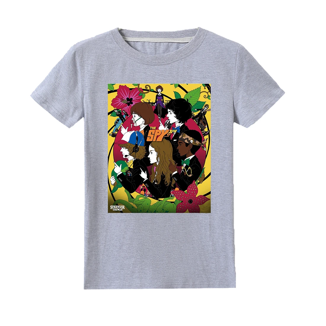 

Stranger Things Children New Kids Shirt Boys Costume Cool Powerpuff Girls op Fashion Cute Pullover Baby Clothes ees Shirts