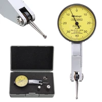 accurate dial gauge test indicator precision metric with dovetail rails mount 0 40 0 0 01mm mayitr measuring instrument tool