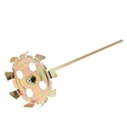 Штукатурка для покраски цемента бетона 45 # стальной смеситель мешалка весло инструмент для сверления