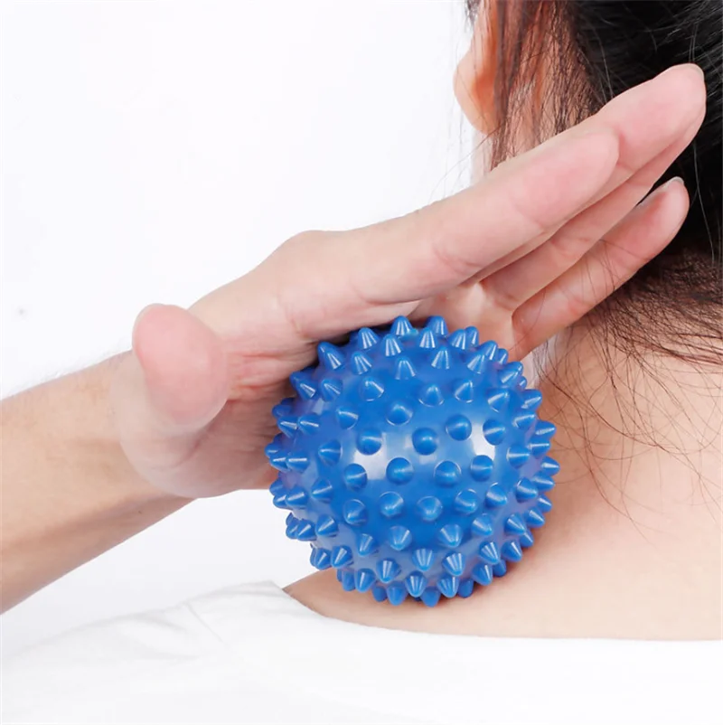 

1PC Footful Spiky Massage Ball Relax Apparatus Unisex Relieve Stress Hard Trigger Point Sport Fitness Hand Pain Relief Muscle