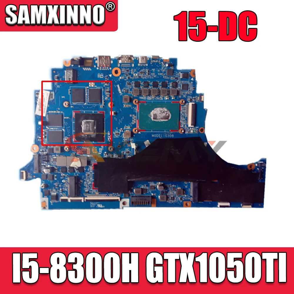 

Для HP 15-DC Материнская плата ноутбука L24337-001 L24337-501 L24337-601 DAG3DBMB8D0 с SR3Z0 I5-8300H Процессор GTX1050TI 100% работает хорошо