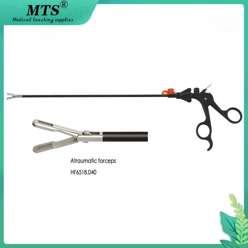 Лапароскопические хирургические инструменты 5*330 мм Atraumatic захватывающие щипцы