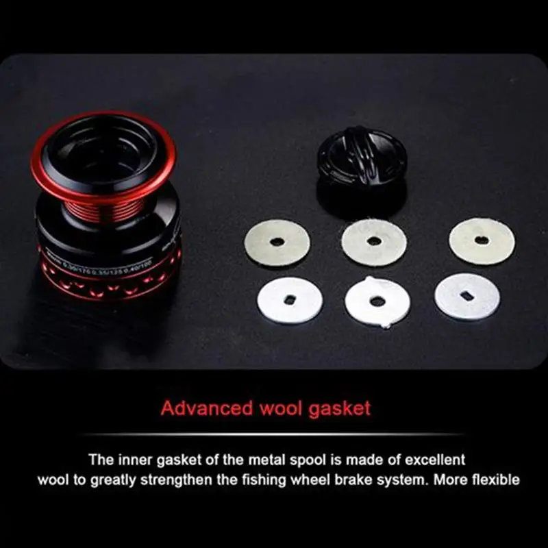 Катушка спиннинговая Sharky III инновационная водонепроницаемая 13 подшипников