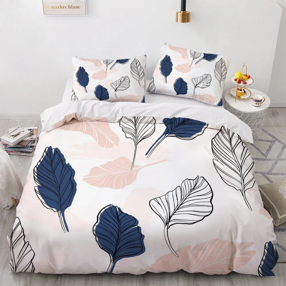 3D постельное белье пододеяльник наборы наволочки постельного белья двойной