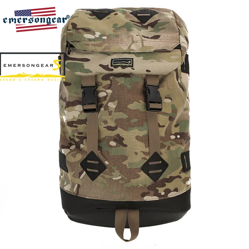 Emersongear Tactical Bag Camoflage Backpack UTG Messenger 30L High Capacity Survival Hiking Camping Travel MIlitary | Спорт и