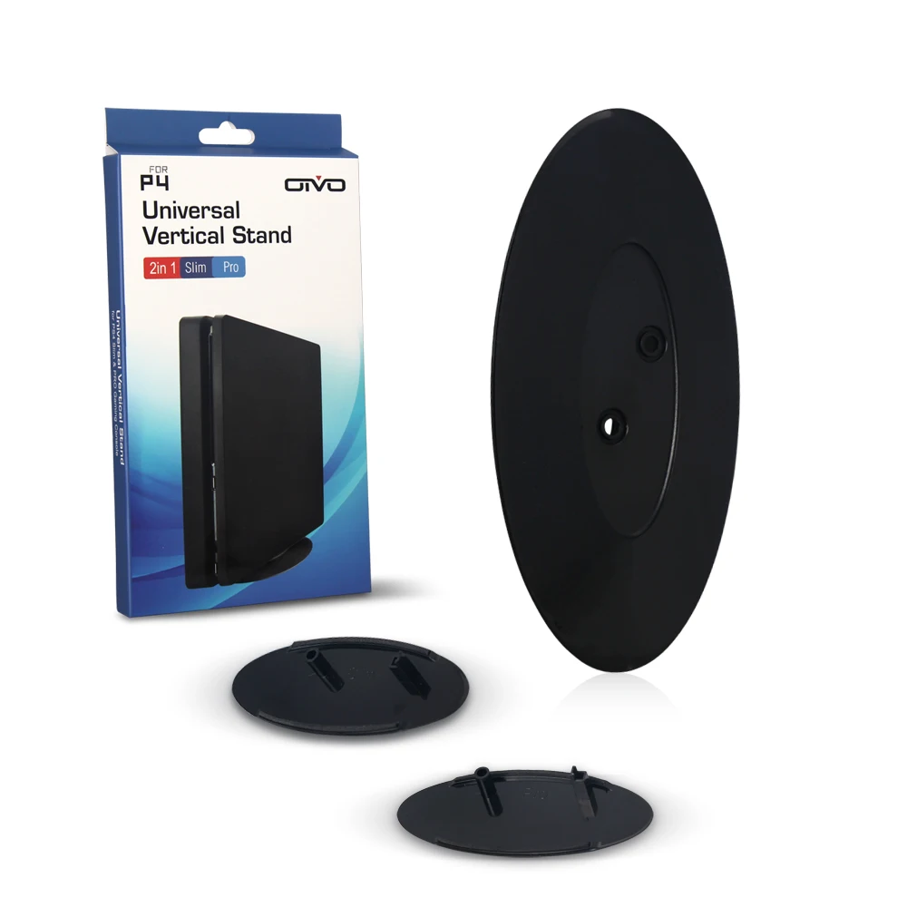Вертикальная подставка 2 в 1 для игровой консоли Sony PlayStation 4 PS4 Pro/ Slim|Запасные части|