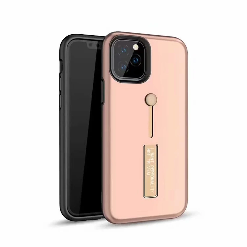 10 шт. чехол для телефона Apple iPhone 11 Pro Max XS XR X 8 7 6 6S Plus SE 5 5S модное кольцо пальца
