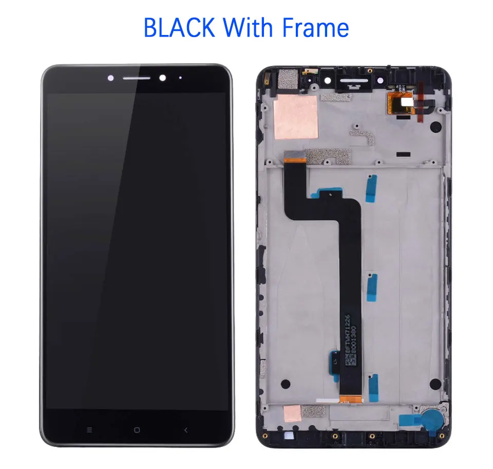 6,4" запасной экран для Xiaomi Mi Max2 ЖК-дисплей и сенсорный экран дигитайзер Рамка в сборе Набор для Max 2 с бесплатными инструментами