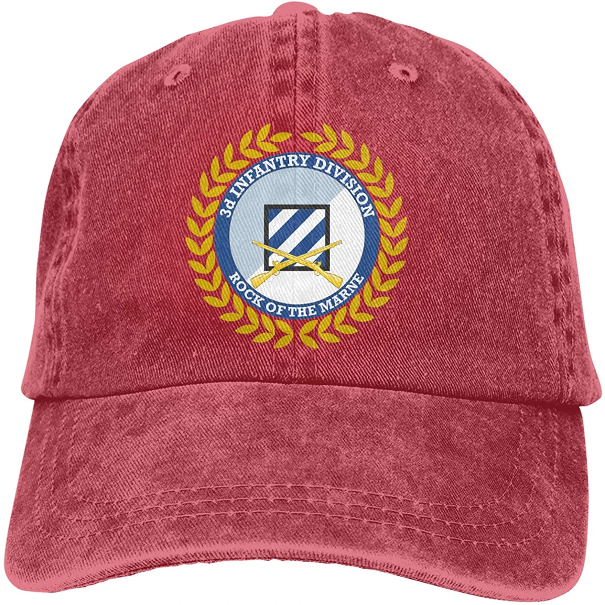 

Fashion Soft 3rd Infantry Division Hat Gift Dad Hat Trucker Hat Cowboy Hat
