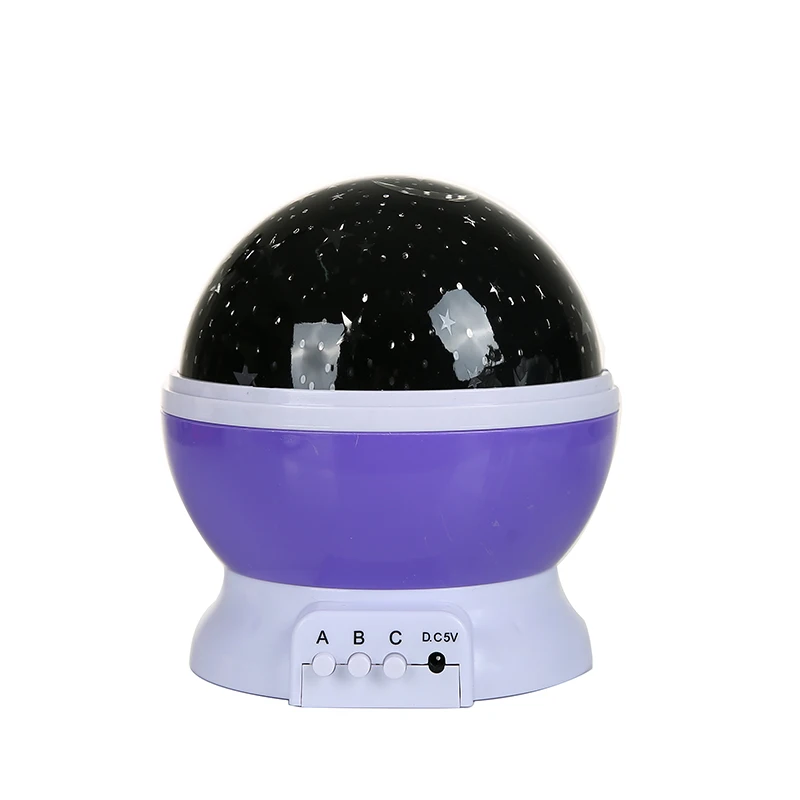 Светодиодный проектор Starlight ночник с дистанционным управлением USB для спальни