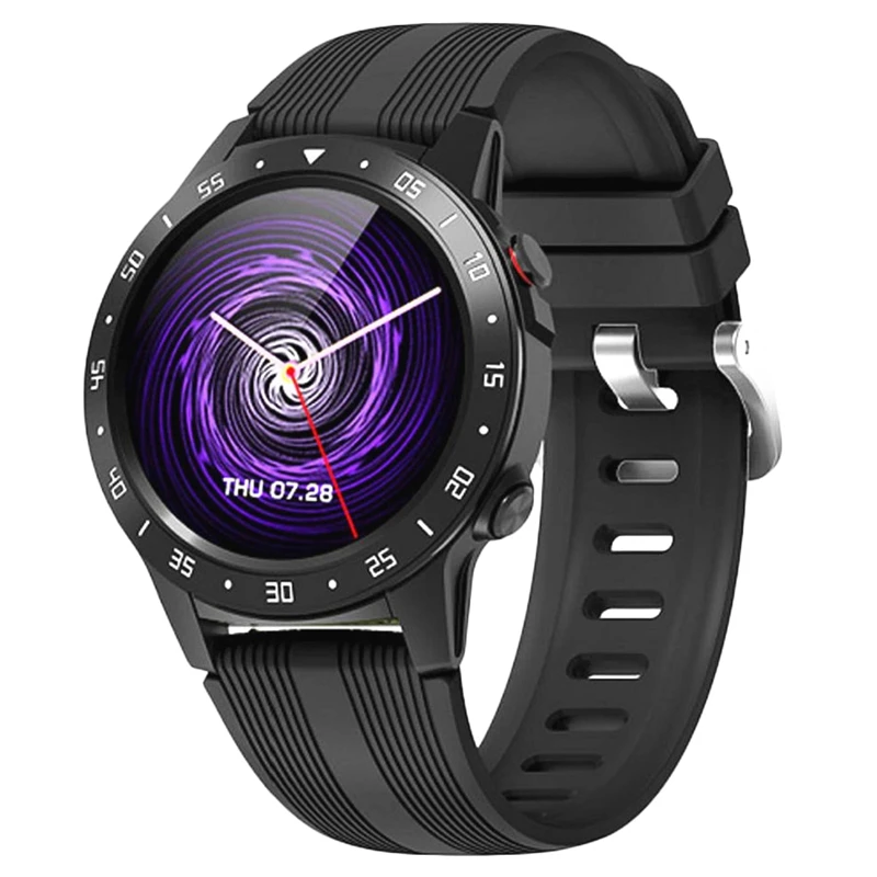 Горячая 3c смарт Часы Android gps Bluetooth альтиметр барометр поддержка пульса монитор