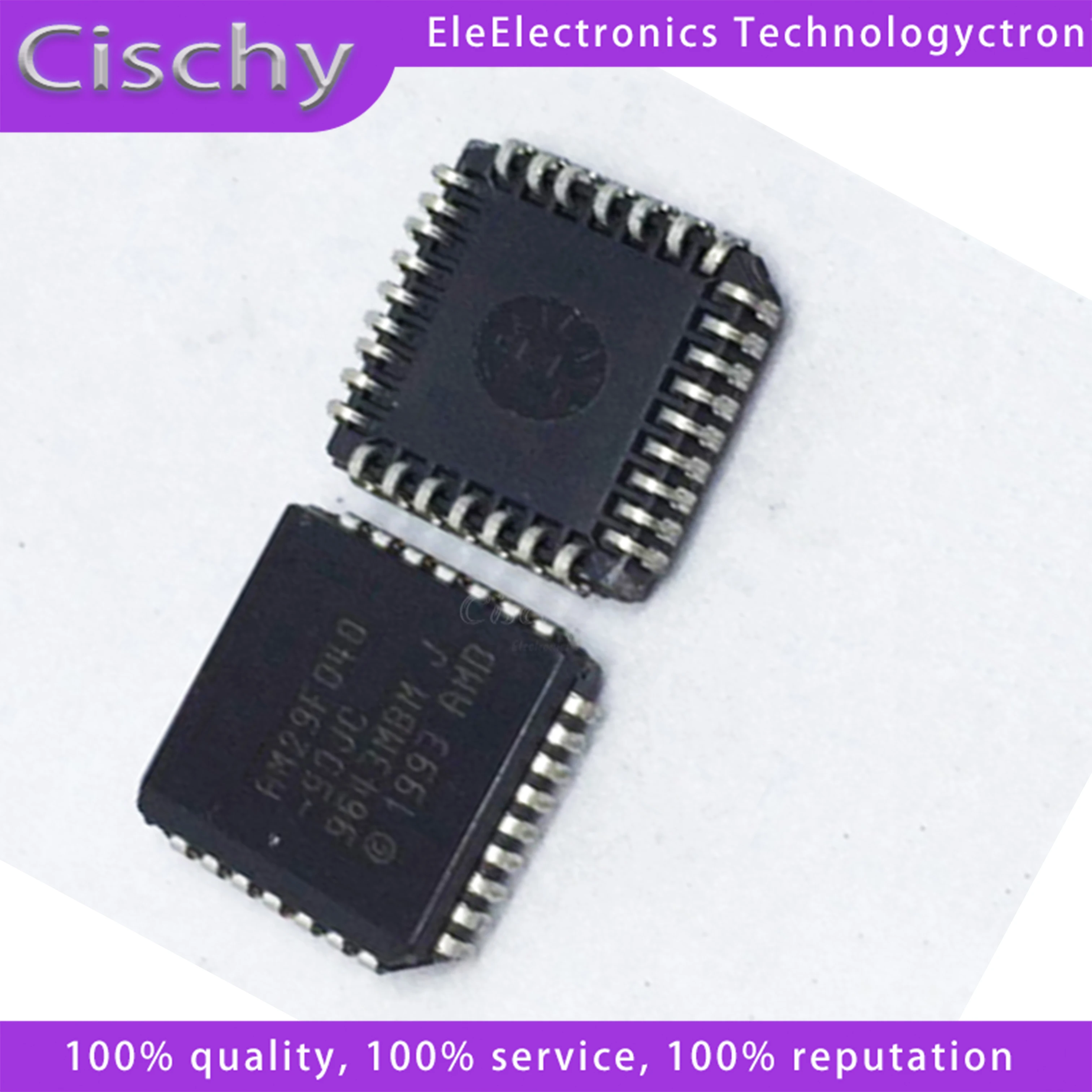 

5pcs/lot AM29F040-90JC AM29F040 PLCC-32 In Stock