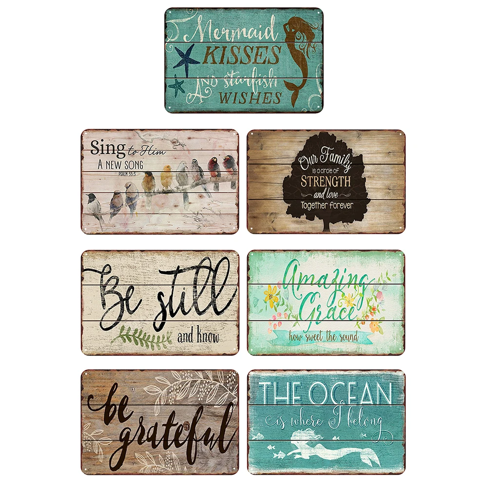 

Металлический жестяной плакат в ванную комнату, жестяной плакат для рисования, домашний художественный плакат для спальни, декоративные пр...