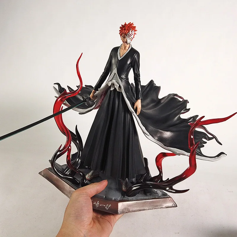 

Bleach Kurosaki Ichigo Hollow Mask Ver. PVC Figure Model Toy Collectible Statue