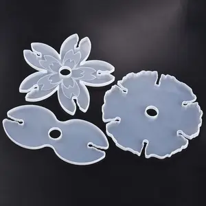 Стеллаж для Винных Бокалов, силиконовая форма, формы для литья из смолы, подставка для вина сделай сам, стеллажи для украшения дома, Фотополимерная форма