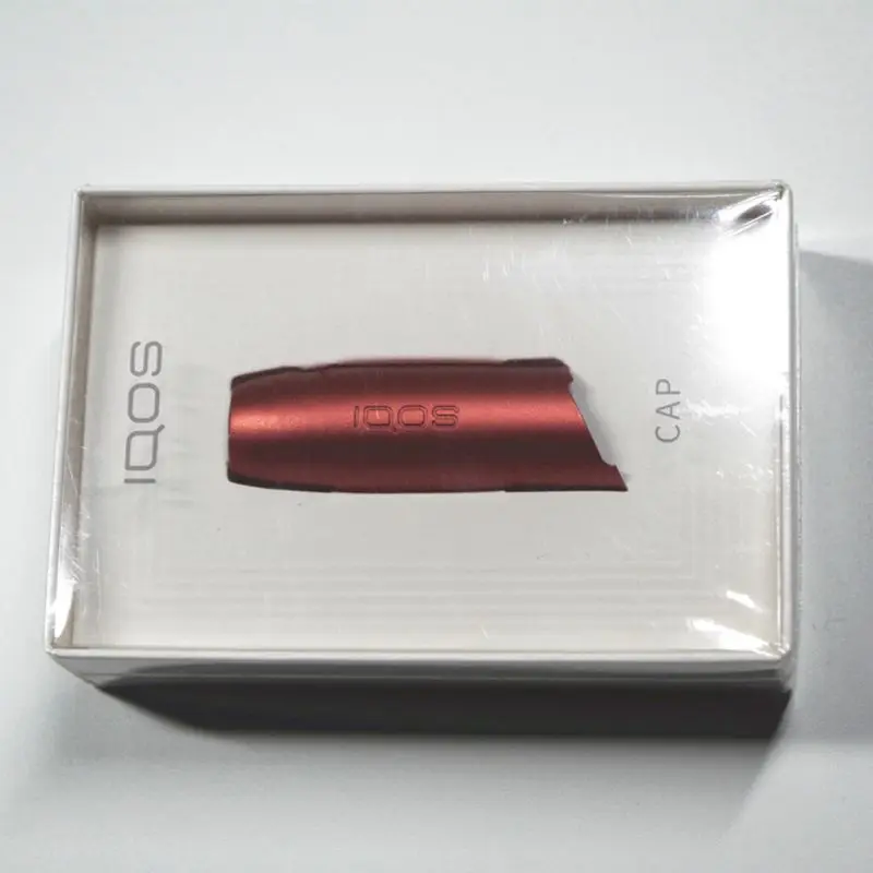 

Colorful Cap Mouthpiece Shell Outer Case Replacement For IQOS 3.0 Electronic Cigarette Vape Accessories