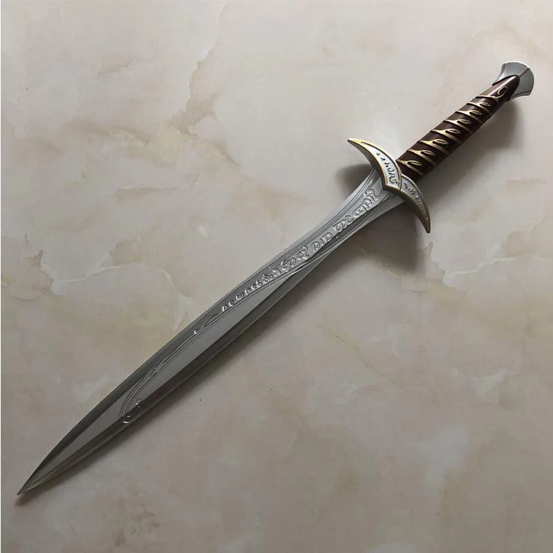 

The Frodo Baggins in Sword Orcrist Sword Movie simulation weapon Halloween cosplay Prop