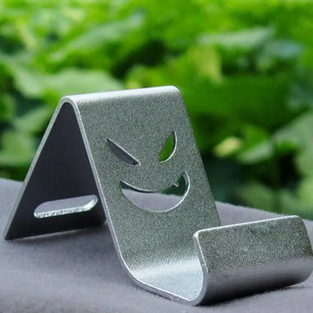 Универсальный алюминиевый металлический держатель телефона Настольный