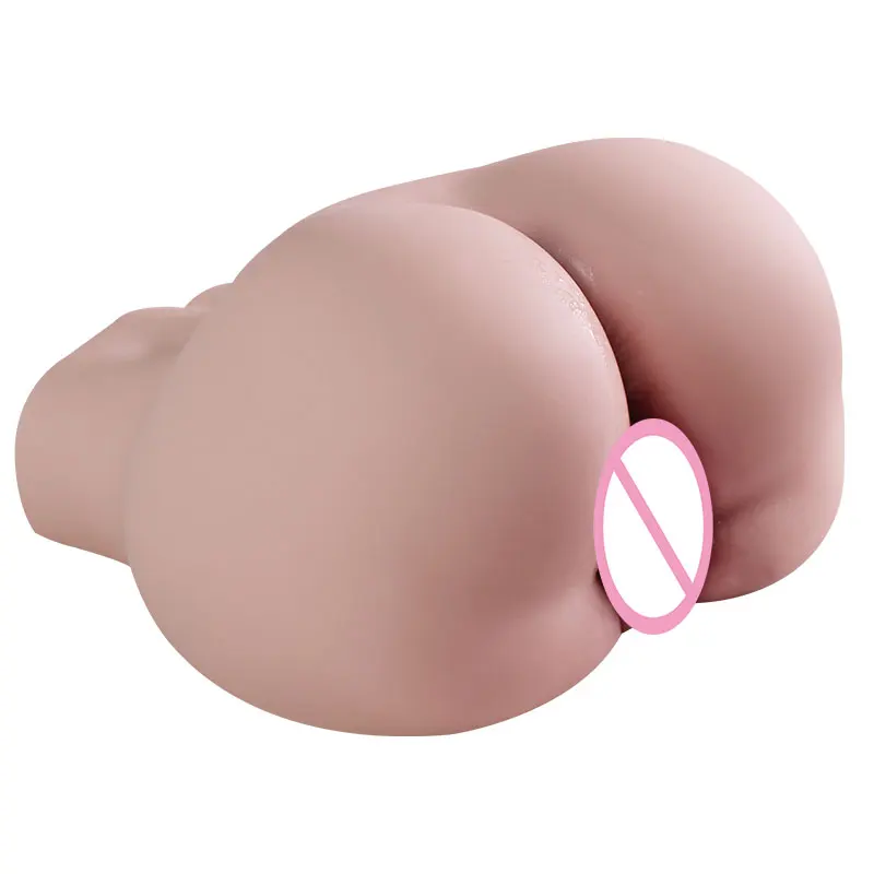 JIUAI вагинальные анальные двухканальные секс игрушки реальные ощущения мягкая