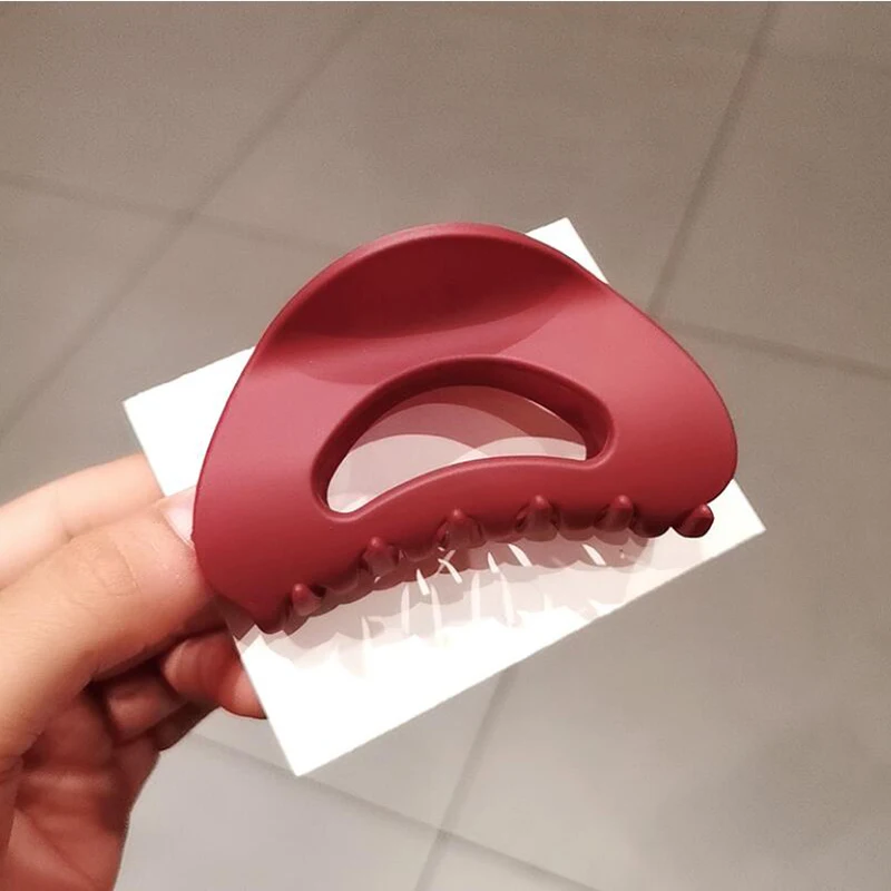 

Vintage Geometric Hair Claw Barrette Crab Women Girls Claw Clip Hair Claws Bath Clip Ponytail Clip Hair Accessories Gift