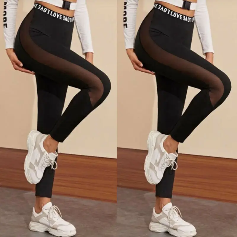 Женские Бесшовные Спортивные штаны спортивные для фитнеса бега и тренировок