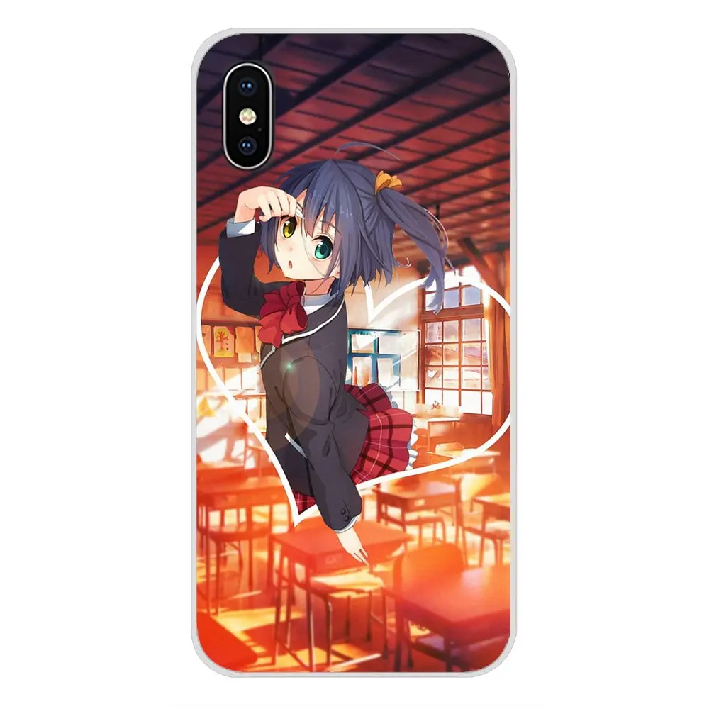 Chuunibyou Takanashi Rikka Accessories Phone Cases Covers For Samsung Galaxy A3 A5 A7 A9 A8 Star A6 Plus 2018 2015 2016 2017 | Мобильные