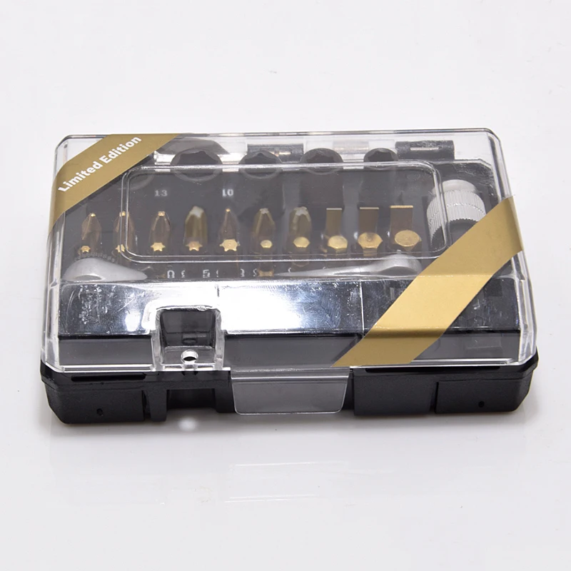 

Multi Screwdriver Set With small ratchet 26/27 Pieces Hand Tool Screwdrivers For BMW R1250GS Adventure R1200GS GSA F750GS F850GS