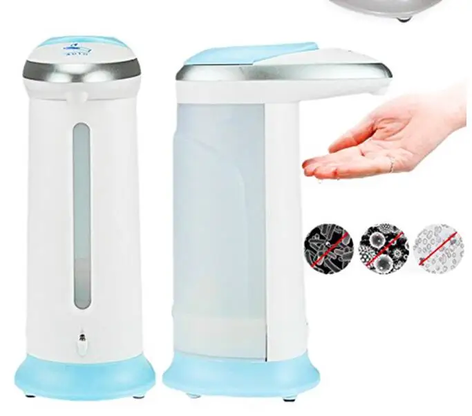 Автоматический диспенсер для жидкого мыла 400 мл умный датчик бесконтактная