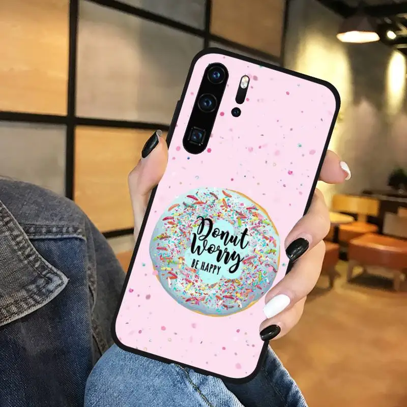 

Cute butterfly blue Phone Case Funda For Huawei P9 P10 P20 P30 Lite 2016 2017 2019 plus pro P smart