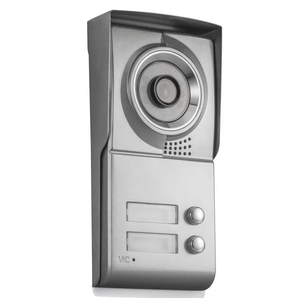 Tuya APP Control Video Intercom 7 Inch LCD Wifi Wireless Video Door Phone Doorbell Visual Intercom KIT For 2/3 Apartment