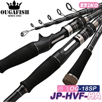 vara telescopica fishing rod spinning casting 1 8 3 6m canne a peche carbonne surfcasting pesca accesorios mar equipamentos tool