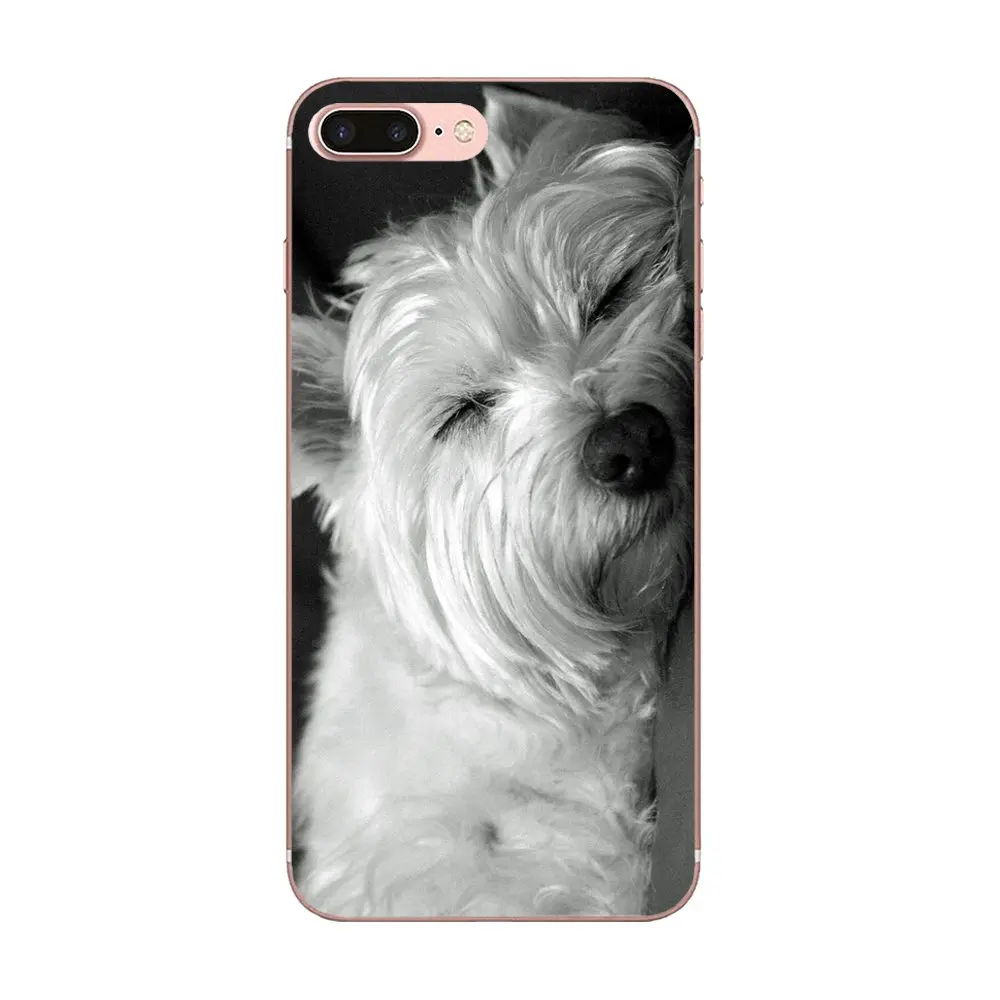 Soft TPU Original West Highland Terrier Dog Puppy For Sony Xperia XZS XA1 L1 XA X Z Z1 Z2 Z3 Z4 Z5 XZ1 Compact E5 XZ Premium | Мобильные
