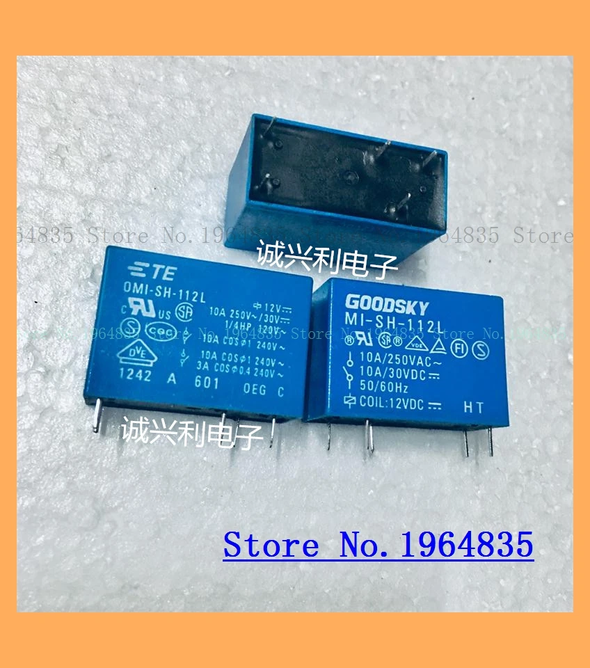 MI SH 112L 5 10A OMI 112L|Реле| |