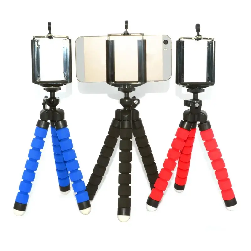 Штатив Осьминог для Gopro универсальная мини подставка смартфона или камеры селфи