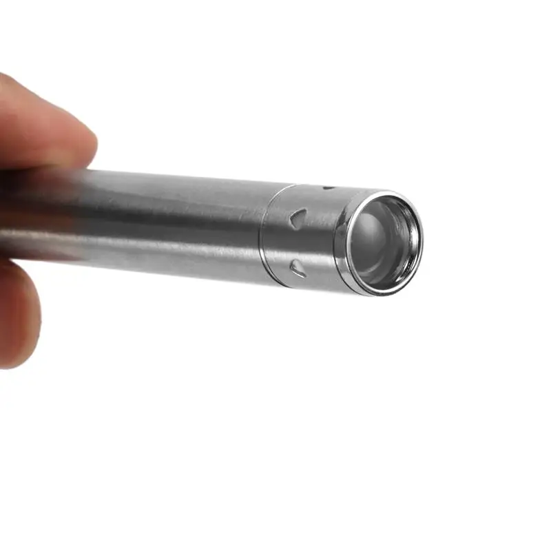 Высококачественный фонарик из нержавеющей стали маленький портативный мини для