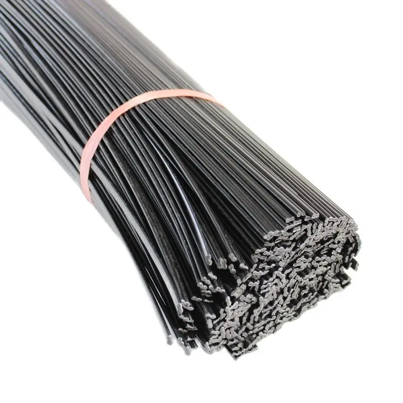 2PCS 1m Long Black/White ABS/PP/PE/PPR Plastic Welding Rods For Car Bumper Repair Tools Hot Air Welder Machine Gun | Инструменты