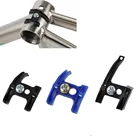 Направляющая для кабеля переключения передач для велосипеда для нижнего кронштейна с крепежным винтом пластик + металл износостойкие детали для велосипеда