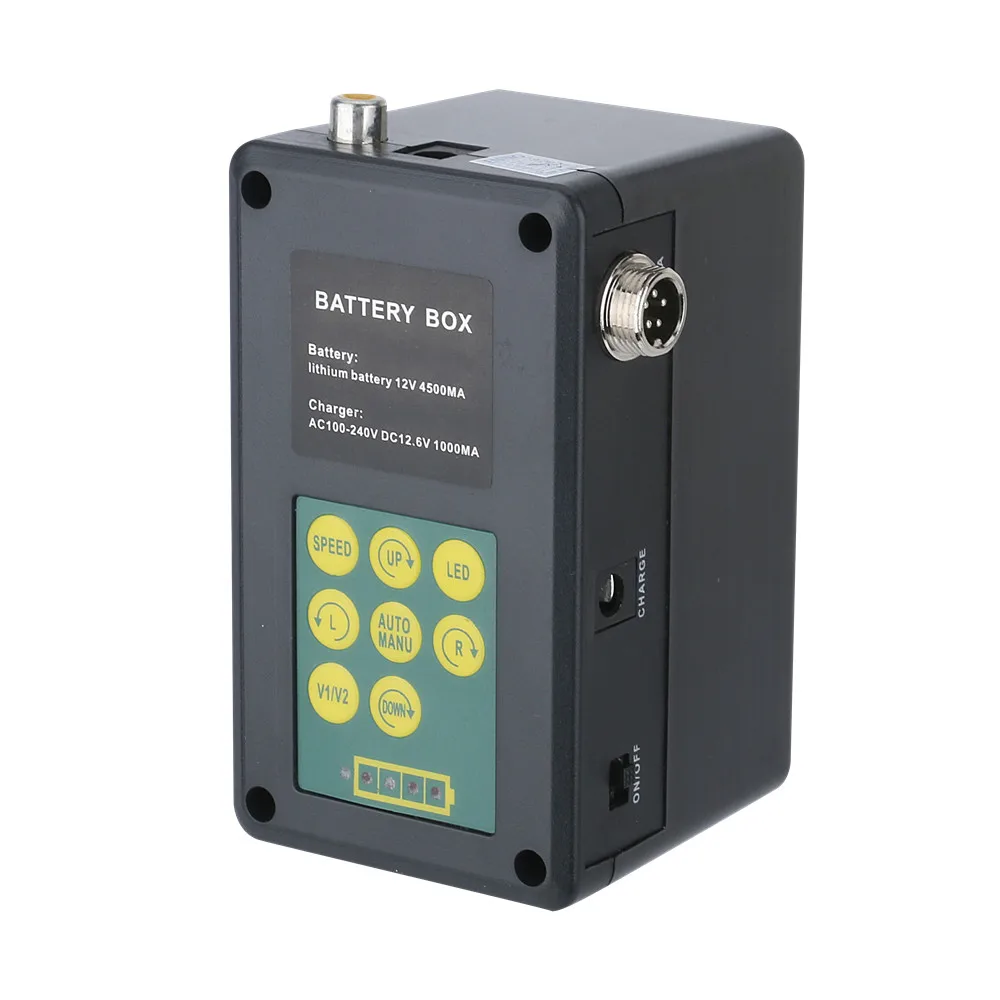 Дешево Видеокамера для подводной рыбалки рыболокатор IP68 Водонепроницаемая с 20 светодиодами вращающаяся на 360 градусов купольная Поворотная панор...